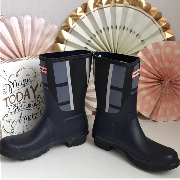 NEW Hunter Original Short Rain Boots ☔️ - Picture 5 of 8